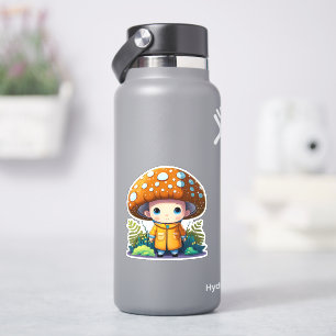 Cute mushroom sticker pack