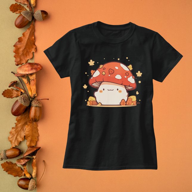 Cute Mushroom T-Shirt (Creator Uploaded)