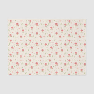 Cute Mushroom Tissue Paper