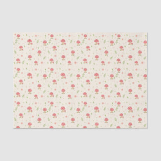 Cute Mushroom Tissue Paper