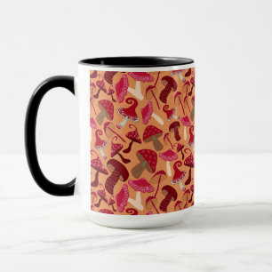 Cute Mushrooms Mug