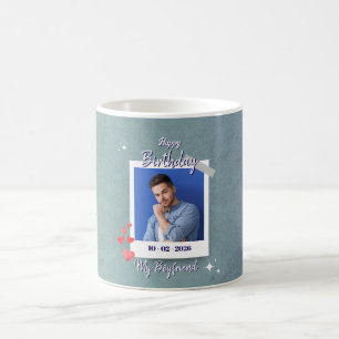 Cute My Boyfriend Birthday Gift Coffee Mug