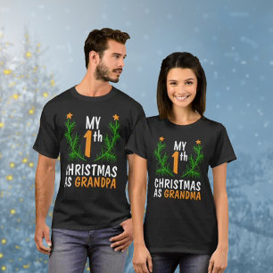 Cute My First Christmas as, Matching  T-Shirt