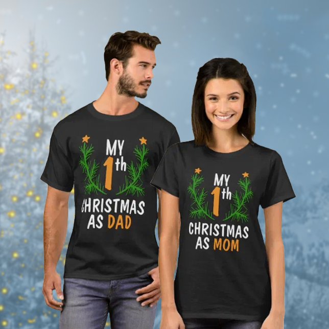 Cute My First Christmas as   T-Shirt (Creator Uploaded)
