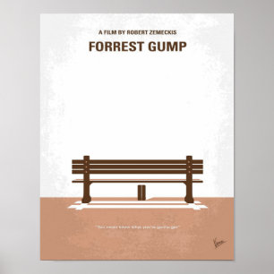 Cute My Forrest Gump Minimal Movie Poster Forrest