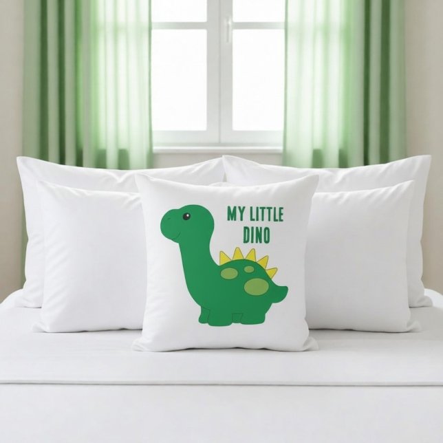 Cute My Little Dino Cushion (Creator Uploaded)