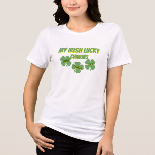 Cute My Lucky Charms Personalised Name Shirt