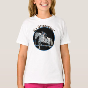 Cute My Obsession Horse Jumper T-Shirt