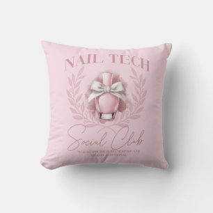 Cute Nail tech Coquette Nail Polish Social Club Cushion