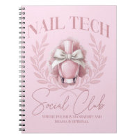 Cute Nail tech Coquette Nail Polish Social Club