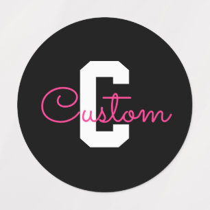 Cute Name & Monogram   Waterproof Clothing