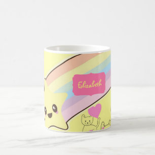 Cute Named Gifts for Granddaughter Daughter Cats Coffee Mug
