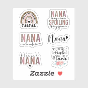 Cute Nana, Gift for Grandma, Grandmother Gift