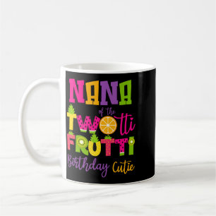 Cute Nana Twotii Frutti Birthday Family 2nd Coffee Mug