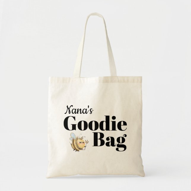 Cute Nana's Goodie Bag (Front)