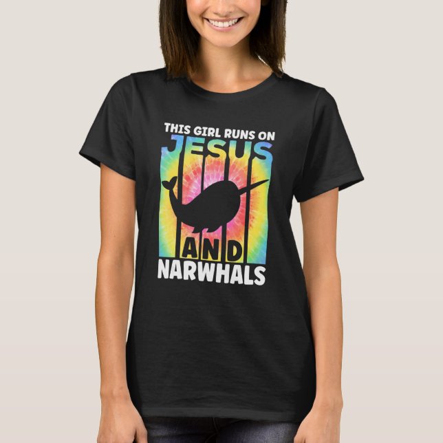 Cute Narwhal Outfit for Narwhal Lovers Apparel Wom T-Shirt (Front)