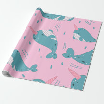 Cute Narwhal Pattern