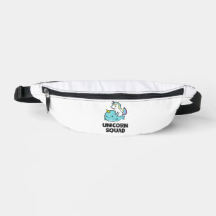 Cute Narwhal Unicorn Squad Funny Unicorn And Narwh Bum Bags