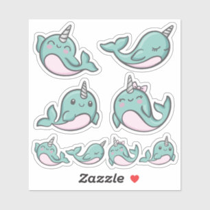 Cute Narwhal Vinyl