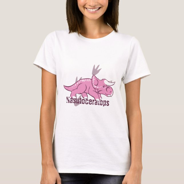 Cute Nasutoceratops T-Shirt (Front)