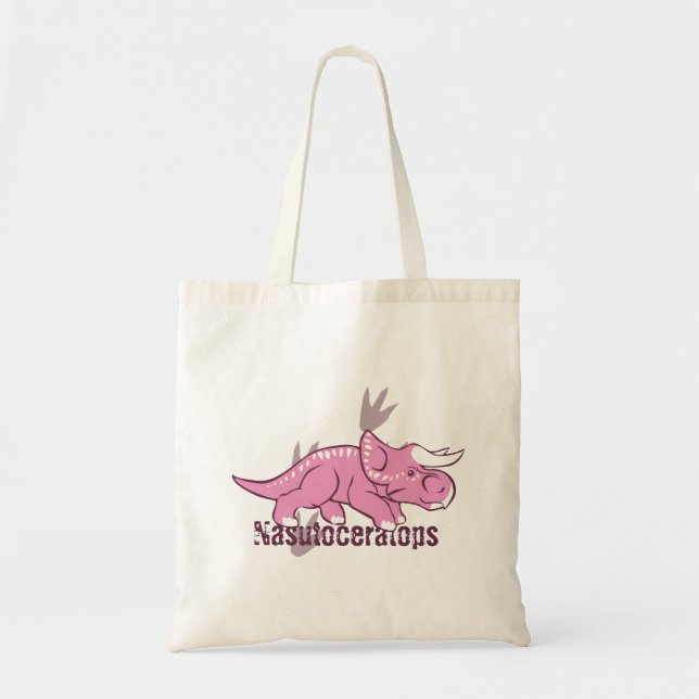 Cute Nasutoceratops Tote Bag (Front)
