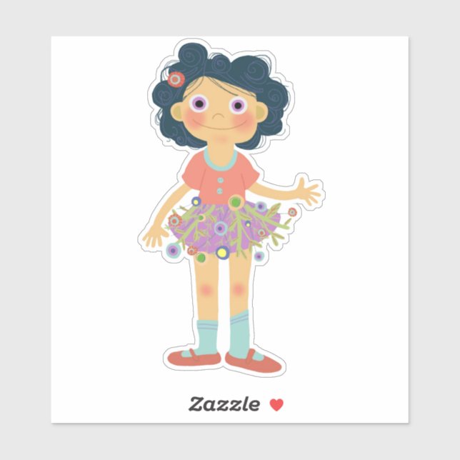 Cute Nature Girl (Sheet)