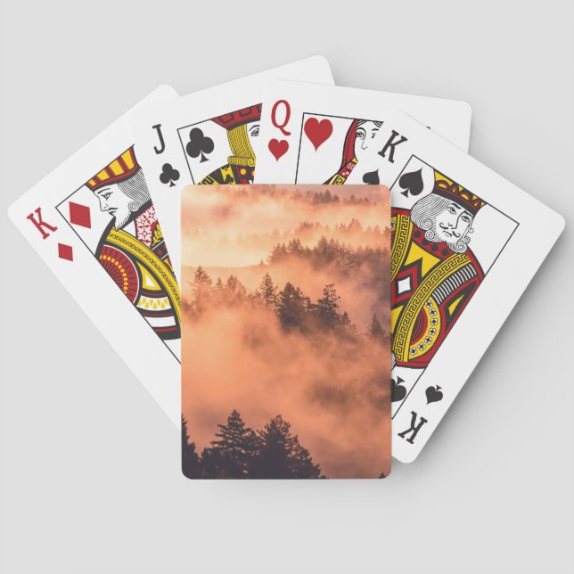 Cute Nature Playing Cards (Back)