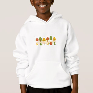 Cute Nature theme Hoodie