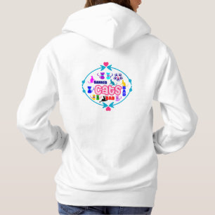 😻🐾↷❤Cute Naughty Cat Family Fabulous Hoodie