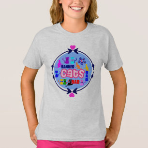 😻🐾↷❤Cute Naughty Cat Family Fabulous Must-have T-Shirt
