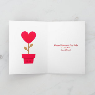 Cute Naughty Valentines Day Card