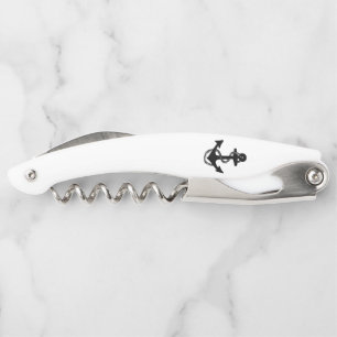 cute, nautical ANCHOR Corkscrew