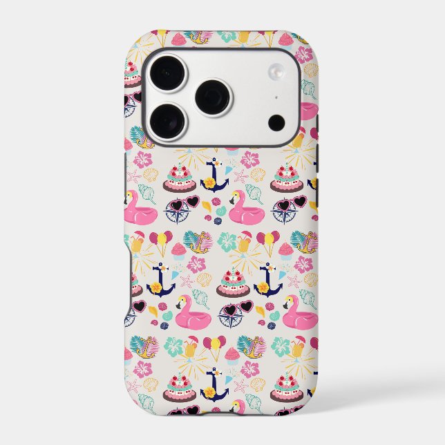 Cute Nautical Birthday (Back)