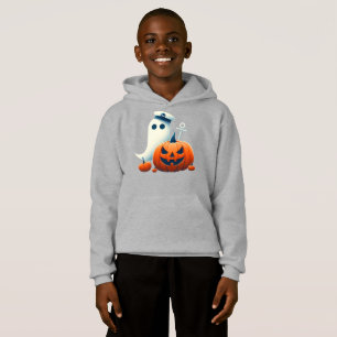 Cute, Nautical/coastal Halloween ghost/pumpkins