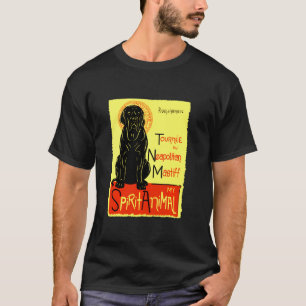 Cute Neapolitan Mastiff Dog Art Neo Mastiff Gift L T-Shirt