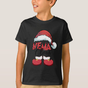 Cute Nema Claus New Christmas Santa Claus T-Shirt