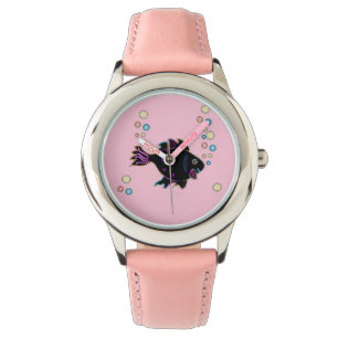 Cute Neon Fish Watch