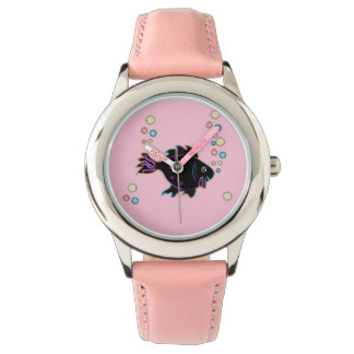 Cute Neon Fish Watch