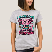 Cute Nerd Axolotl I Axolotl Questions Marks Meme