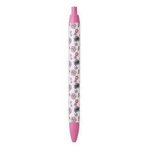 Cute Neuroscience Pattern Black Ink Pen