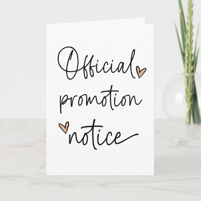 Cute New Baby Pregnancy Announcement for Family (Front)