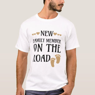 cute New Family Member baby new Parents T-Shirt
