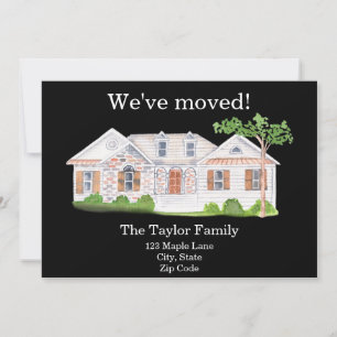 Cute New Home Announcement