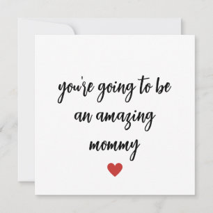 Cute New Mum Congratulations Card