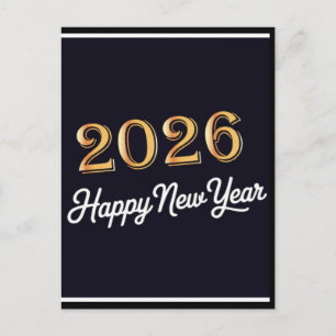 Cute New Years Eve 2025 Family Tee Holiday Postcard