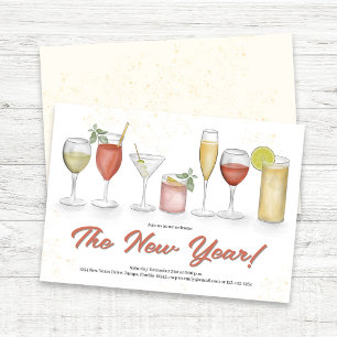 Cute New Year's Eve party Invitation