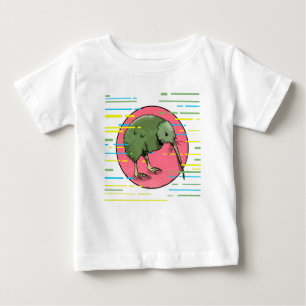 Cute New Zealand Kiwi Baby T-Shirt