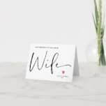 Cute Next Birthday You Will be my Wife Gift Fiancé Card<br><div class="desc">This cute next birthday you will be my Wife Card,  is a fun way to celebrate your soon to be Wife's birthday!</div>