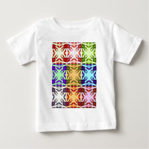 Cute Nice and lovely African Pop art Design Pint Baby T-Shirt