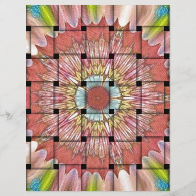 Cute Nice and Lovely Woven Design (Front)